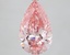 4.7 Ct. Fancy Vivid Pink Pear Lab Grown Diamond