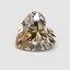 0.59 Ct. Fancy  Brown Heart Lab Grown Diamond