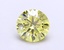 1.11 Ct. Fancy Intense  Yellow Round Lab Grown Diamond