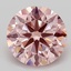 2.34 Ct. Fancy Intense Pink Round Lab Grown Diamond