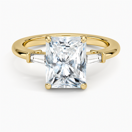 Tapered Baguette Engagement Ring