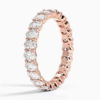 Oval Eternity Lab Diamond Ring (2 ct. tw.)