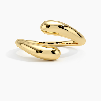 Silhouette Bypass Ring - Brilliant Earth