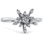 Modern Diamond Vintage Ring