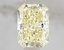 1.07 Ct. Fancy Intense Yellow Radiant Lab Grown Diamond