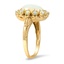 The Dissing Ring, smalltop view on a hand