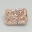 1.65 Ct. Fancy Intense Pink Radiant Lab Grown Diamond