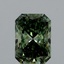2.09 Ct. Fancy Vivid Green Radiant Lab Grown Diamond