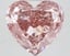2.00 Ct. Fancy Vivid Pink Heart Lab Grown Diamond