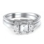 Modern Diamond Vintage Ring