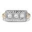 Edwardian Diamond Vintage Ring