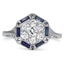 Edwardian Diamond Vintage Ring
