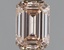 1.00 Ct. Fancy Pink Emerald Lab Grown Diamond