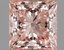 1.54 Ct. Fancy Vivid  Pink Princess Lab Grown Diamond