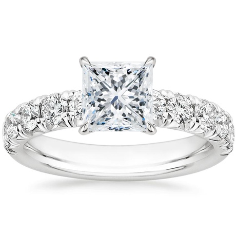 18K White Gold Ellora Diamond Bridal Set
