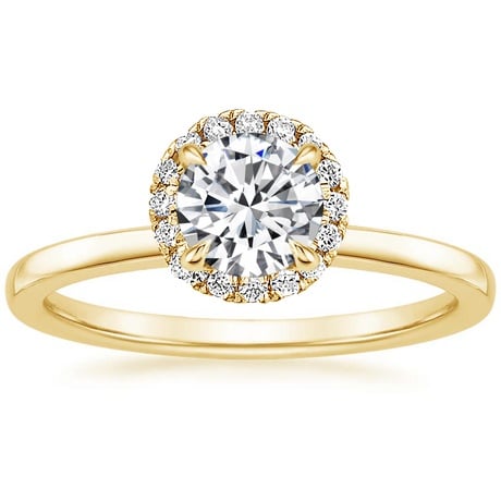 18K Yellow Gold Vienna Diamond Bridal Set (1/2 ct. tw.)