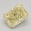 1.58 Ct. Fancy Intense Yellow Radiant Lab Grown Diamond