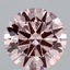2.40 Ct. Fancy Intense Pink Round Lab Grown Diamond