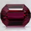 12x8.9mm Unheated Red Modified Emerald Rhodolite Garnet
