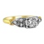 Retro Diamond Vintage Ring