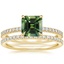 18K Yellow Gold Viviana Diamond Bridal Set (2/5 ct. tw.)