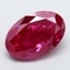 4.88 Ct. Fancy Vivid Pink Oval Lab Grown Diamond
