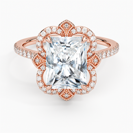 Reina Halo Diamond Ring - Brilliant Earth