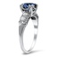 The Keil Ring, smalltop view on a hand