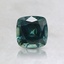 5.1x5mm Blue Cushion Montana Sapphire
