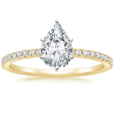 18K Yellow Gold Luxe Ballad Bridal Set (1/2 ct. tw.)