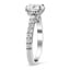 Claw Prong Diamond Ring with Surprise Gallery, smallview