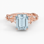 14K Rose Gold Secret Garden Diamond Ring (1/2 ct. tw.), smalltop view
