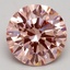 2.44 Ct. Fancy Intense Pink Round Lab Grown Diamond
