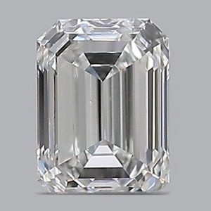 Emerald diamond — real photo