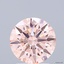 1.99 Ct. Fancy Intense Pink Round Lab Grown Diamond