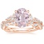 14K Rose Gold Luxe Secret Garden Diamond Ring (3/4 ct. tw.), smalltop view