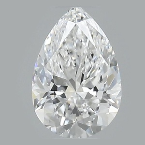 Pear diamond — real photo
