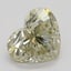 1.51 Ct. Fancy Light Brownish Yellow Heart Diamond