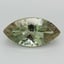 15.5x7.9mm Unheated Green Marquise Oregon Sunstone