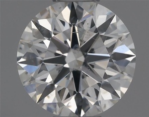 Round diamond — real photo