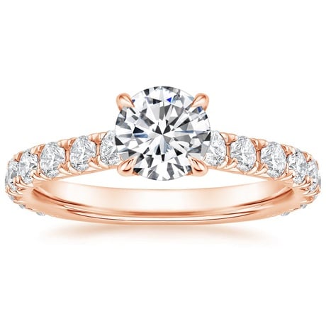 14K Rose Gold Luxe Anthology Diamond Bridal Set
