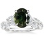 18K White Gold Secret Garden Diamond Ring (1/2 ct. tw.), smalltop view