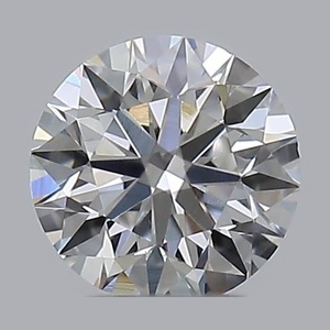 Round diamond — real photo