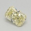 0.44 Ct. Fancy Intense Yellow Radiant Lab Grown Diamond