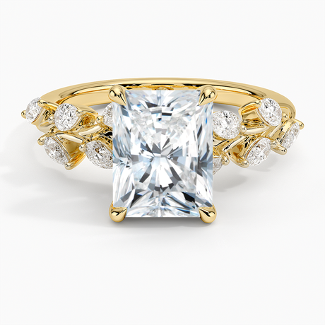 Floral Inspired Diamond Ring