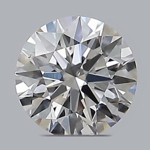 Round diamond — real photo