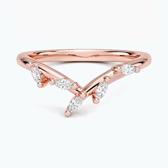 Traveling Vine Diamond Ring