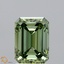 2.02 Ct. Fancy Vivid Green Emerald Lab Grown Diamond