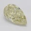2.09 Ct. Fancy Light Yellow Pear Diamond
