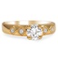 Modern Diamond Vintage Ring
